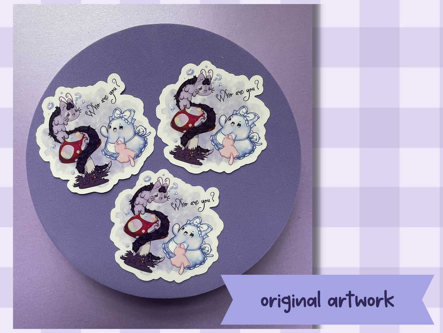 Alice's adventures in wonderland die cut sticker for laptops and kindles, bookish gift, whimsical stickers, laminated sticker