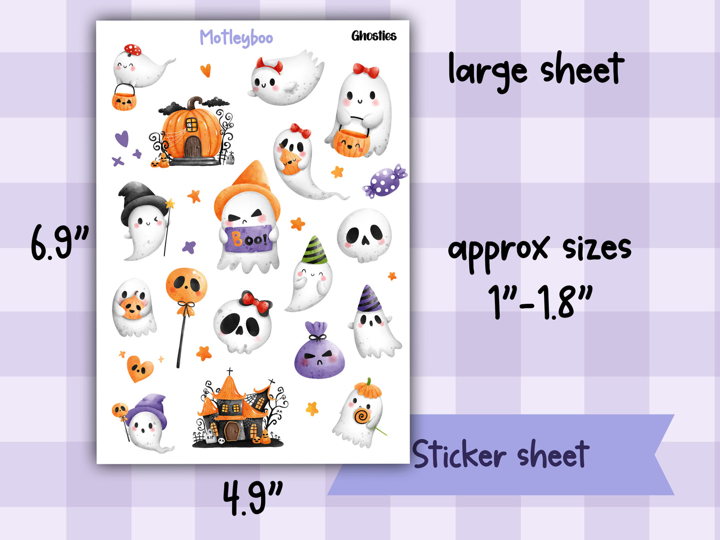 planner stickers, vertical planner, deco stickers, weekly planner, witch stickers, witchcraft stickers, honey witch, witchy decor, pagan