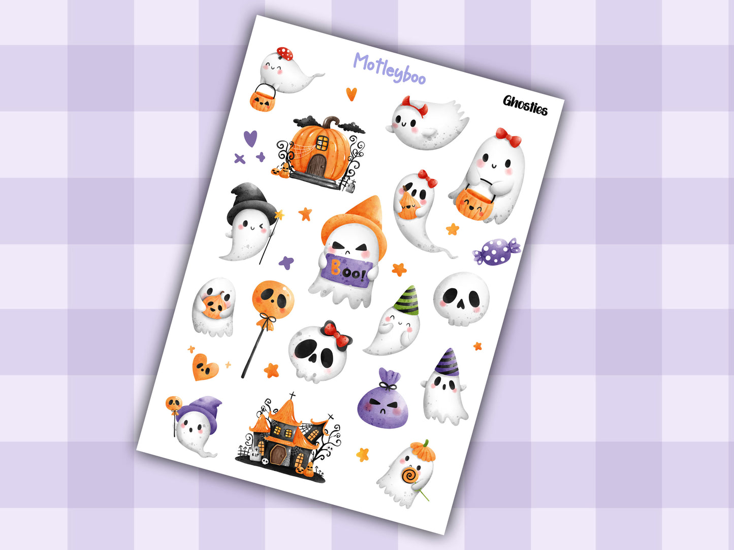 planner stickers, vertical planner, deco stickers, weekly planner, witch stickers, witchcraft stickers, honey witch, witchy decor, pagan