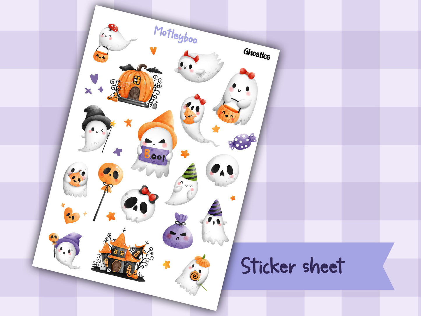 planner stickers, vertical planner, deco stickers, weekly planner, witch stickers, witchcraft stickers, honey witch, witchy decor, pagan