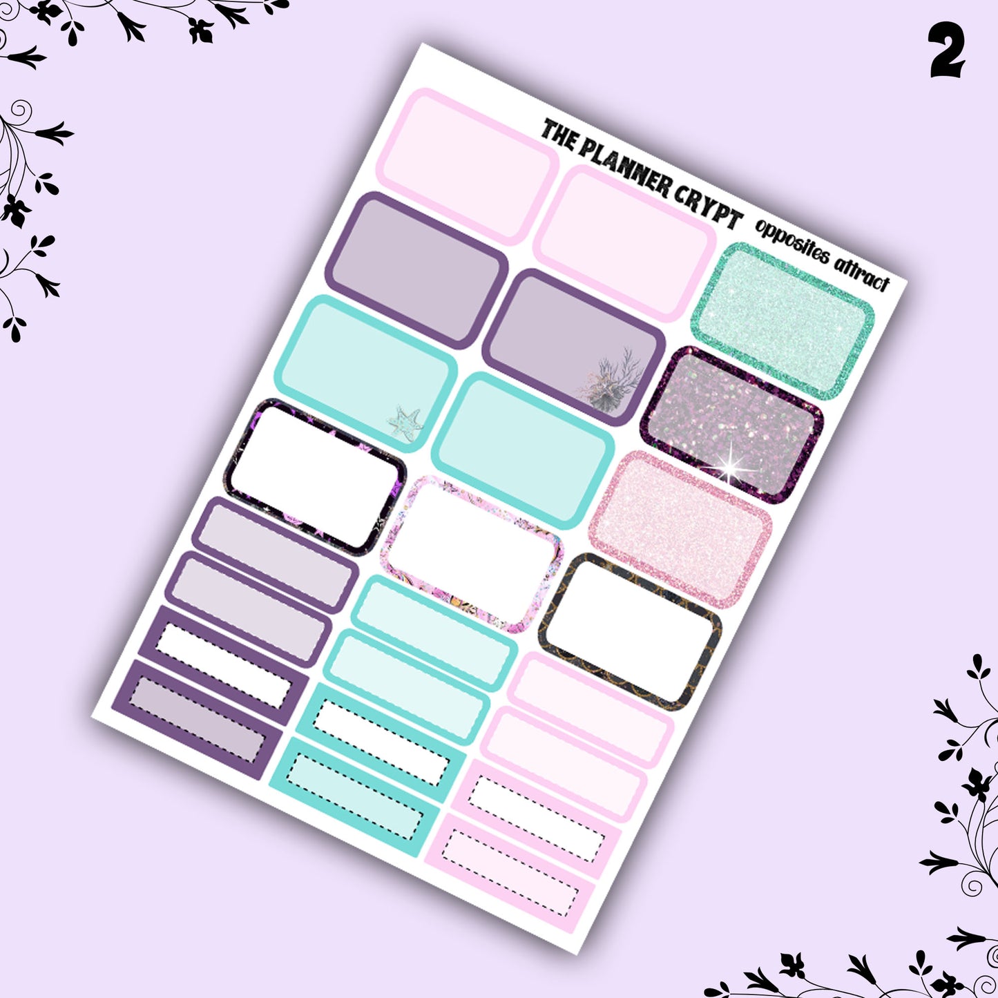 weekly planner sticker kit, goth planner stickers, goth girl sticker sheet, vertical planner, cute stickers, , gothic planner, journal