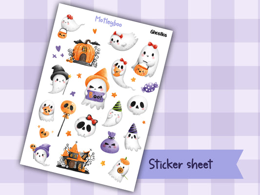 planner stickers, vertical planner, deco stickers, weekly planner, witch stickers, witchcraft stickers, honey witch, witchy decor, pagan